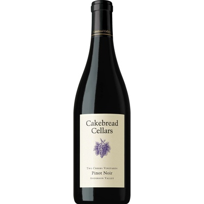 Cakebread Two Creeks Pinot Noir 2023 Červené 14,2% 0,75 l (holá láhev)