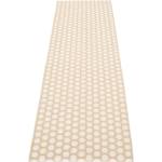 Pappelina Бежова и кремава пътека за открито и закрито 70x250 cm Noa Beige Vanilla - Pappelina (NO6E725)