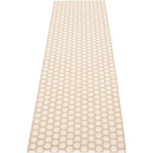 Pappelina Бежова и кремава пътека за открито и закрито 70x250 cm Noa Beige Vanilla - Pappelina (NO6E725)