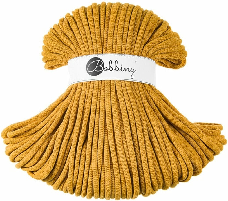 Bobbiny Jumbo 9 mm 100 m Mustard юта (BS-E015)