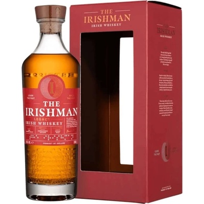 The Irishman Legacy - малцово ирландско уиски 700ml