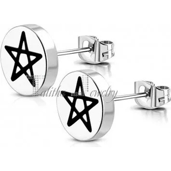 Image 1 of Talitha Обеци „Пентаграм