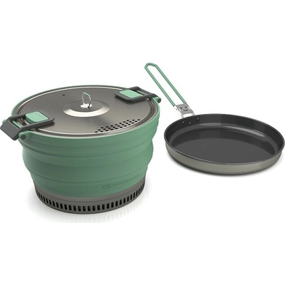 GSI Outdoors Escape 3L Pot + Frypan 3l