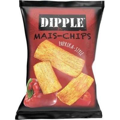 Dipple mais-chips paprika style 90 g