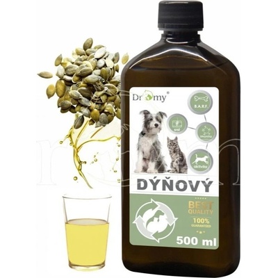 Dromy Tekvicový olej 500 ml