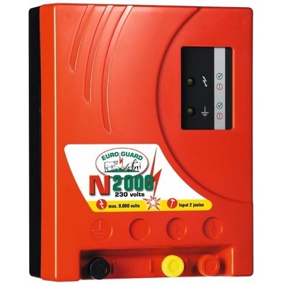 Zdroj Euro Guard N 2000 pro elektrický ohradník