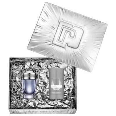 Paco Rabanne Invictus Подаръчен комплект за мъже Размер EDT 100 ml + EDT 20 ml