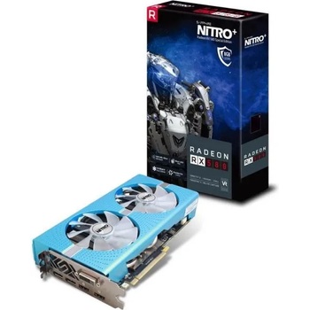 SAPPHIRE Radeon RX 580 NITRO+ Special Edition 8GB GDDR5 256bit (11265-21-20G)