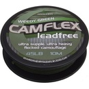 Gardner šnúra Camflex Leadfree 65lb 10m Weedy Green