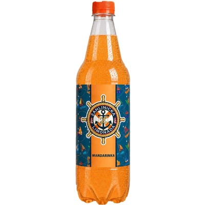 Záhlinický pivovar Mandarinková limonáda 1000 ml