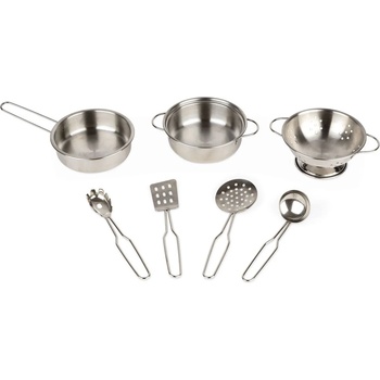 Image 1 of Janod Детски кухненски аксесоари Janod - Метални, асортимент (J06584)