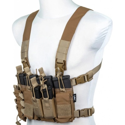 SATAC SATAC chest rig TACTICAL - Zelená