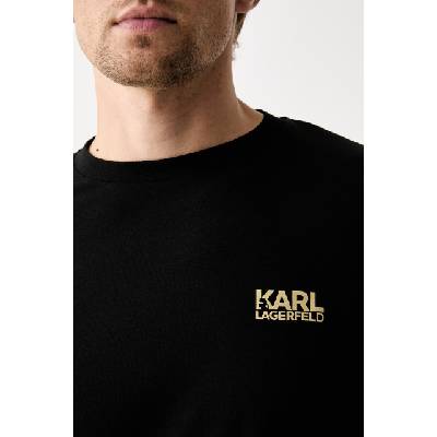 Karl Lagerfeld тениска мъжка от памук с еластан (563235.755781)