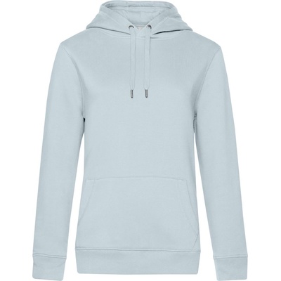 B&C Collection B&C QUEEN HOODED_° / Дамски суичър с качулка - небесно син L (01W02Qx4403)