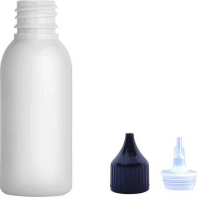 Via Plastová lahvička bílá s černou špičkou Via 35 ml