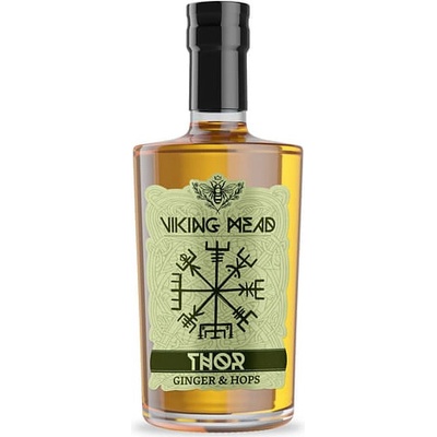 Hřebečská medovina Viking Mead Thor - Zázvor a chmeľ 0,5 l