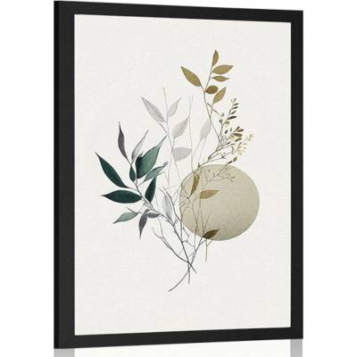 Plakát rostlinky v boho stylu - 20x30 no frame