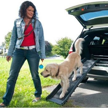Karlie-Flamingo Dog ramp pro auto 154 x 39 x 8 cm