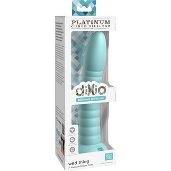 Pipedream Dillio Platinum Wild Thing 7" Silicone Dildo