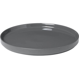 blomus 27 см сива основна чиния blomus от серия pilar
