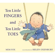 Ten Little Fingers and Ten Little Toes Fox MemBoard Books