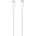 Gigapack iPhone 14 Pro / 14 Plus / 14 GIGAPACK Кабел за данни Type-C - Lightning, 100 см, FEHÉR GP-75085 (GP-75085)