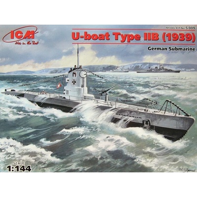ICM U-Boat Type IIB 1939 1:144