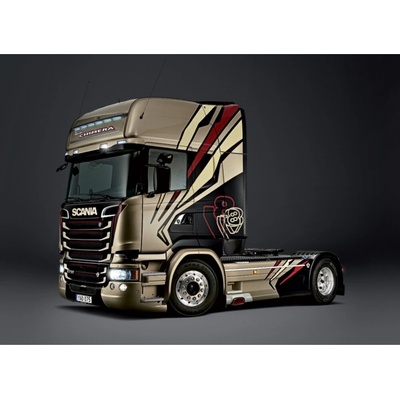 ITALERI Model Kit truck 3930 SCANIA R730 STREAMLINE TEAM CHIMERA 33-3930 1:24