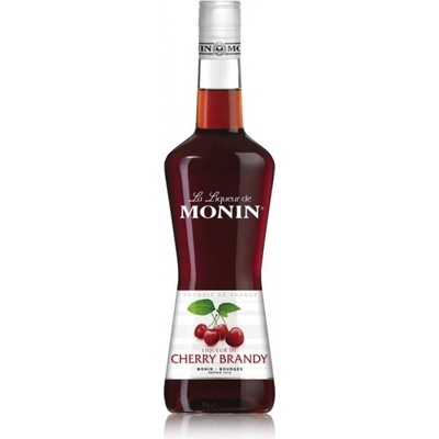 Monin La Liqueur Cherry Brandy 24% 0,7 l (holá láhev)