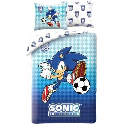 Halantex obliečky Sonic Ježko 140x200 70x90
