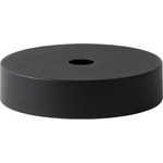 Ferm Living Абажур конус Record черен (5124)