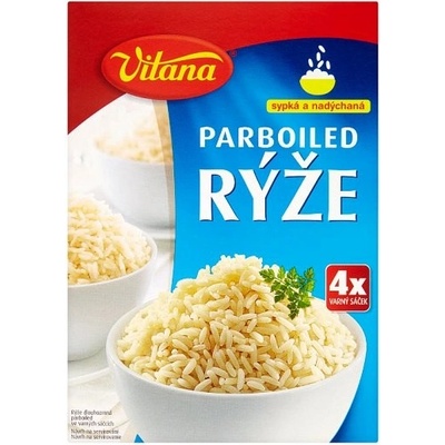 Vitana Parboiled rýže 4 x 100 g