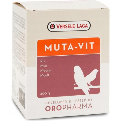 Versele-Laga Oropharma Muta-Vit 200 g – Zboží Mobilmania