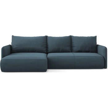 makamii Син разтегателен ъглов диван с място за съхранение (ляв ъгъл) Nanea - Makamii (NANEA_LCF_M_24_P1_C5)