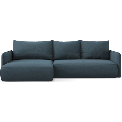 makamii Син разтегателен ъглов диван с място за съхранение (ляв ъгъл) Nanea - Makamii (NANEA_LCF_M_24_P1_C5)