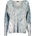 Desigual Дамски пуловер desigual, Размер s, Цвят Синьо (26swjf06_az5094)