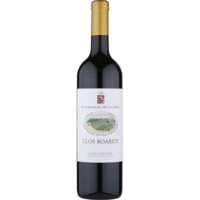 Rizzardi Clos Roareti Verona Merlot 2021 Červené 14,5% 0,75 l (holá láhev)