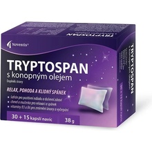 Tryptospan s konopným olejem 30+15 kapslí