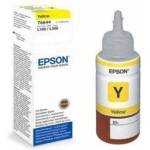 Epson Мастило в бутилка Epson T6644 L110/210/300/550, 70 ml, Yellow, 6500 страници, Жълт, office1_3015101063