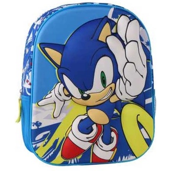 Cerda Раница за детска градина kids backpack 3d sonic