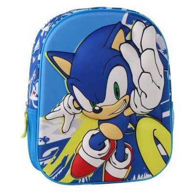 Cerda Раница за детска градина kids backpack 3d sonic