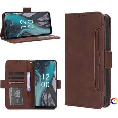 Nokia C22 Wallet Калъф и Протектор