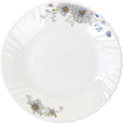 Cegeco DEZERTNÝ TANIER AMELIA 19CM OPÁLOVÉ SKLO