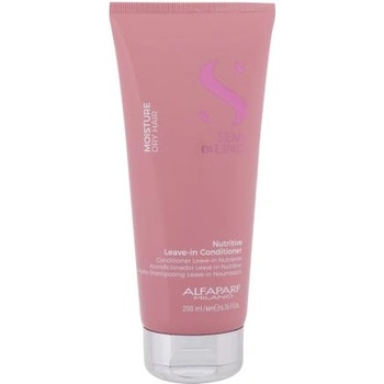 ALFAPARF Milano Semi Di Lino Nutritive Leave-In Conditioner 200 ml подхранващ балсам без отмиване за суха коса за жени