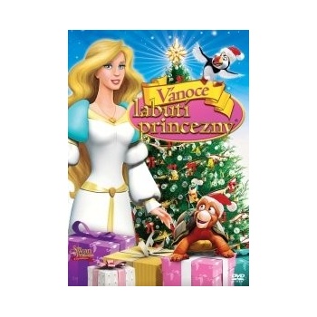 vánoce labutí princezny DVD