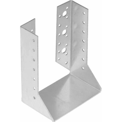Domax trámová papuča uzavretá WBZ 25 - 76 × 182 × 75 × 2 mm 10 ks