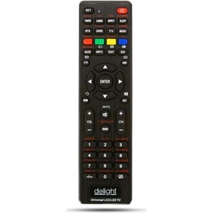 Delight 39680 УНИВЕРСАЛЕН ТЕЛЕВИЗИОНЕН КОНТРОЛЕР (39680) Дистанционно