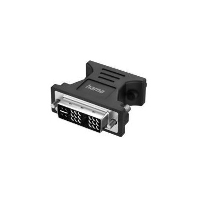 Hama Преходник видео адаптер DVI - VGA, Full-HD 1080p, мъжко (HAMA-200340)