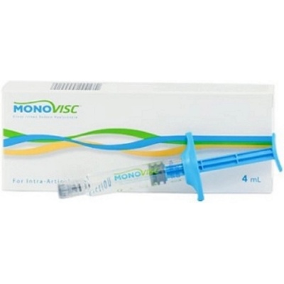 MONOVISC Roztok hyaluronátu sodného 4 ml