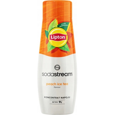Sodastream Lipton Ice Tea Broskev 440 ml